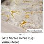 2 New long identical marble Rugs Image 7