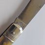 Antique 1930s Victoria Victorinox Swiss Army Knife Farmers Knife with Buffalo Horn handle Rare Collectable Image 3