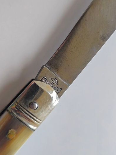 Antique 1930s Victoria Victorinox Swiss Army Knife Farmers Knife with Buffalo Horn handle Rare Collectable
