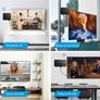 TV Aerial Indoor 250 mile range HDTV Freeview Digital 4k Portable Antenna UHF VH Image 2