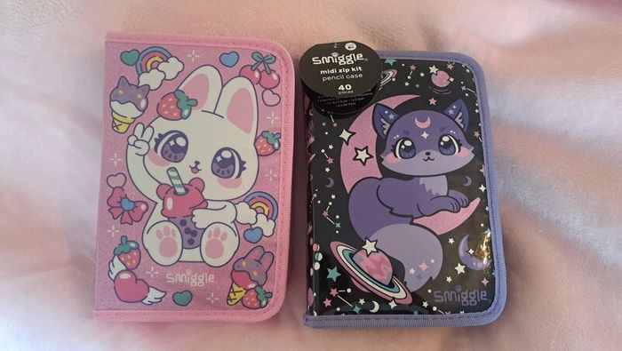 Two Brand New Smiggle Stationary Kits