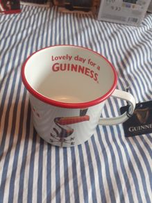 Guinness mug
