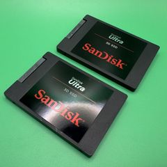 SanDisk Ultra 3D 256GB SataSSD 2.5"