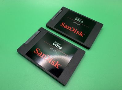 SanDisk Ultra 3D 256GB SataSSD 2.5"