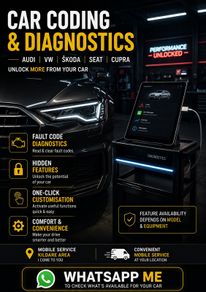 Car Coding and Diagnostics - VAG Vehicles - Kildare