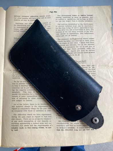 collectable very rare Taoiseachs broadcast to the nation 1945