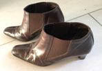 Clarks brown ankle boots size 4.5