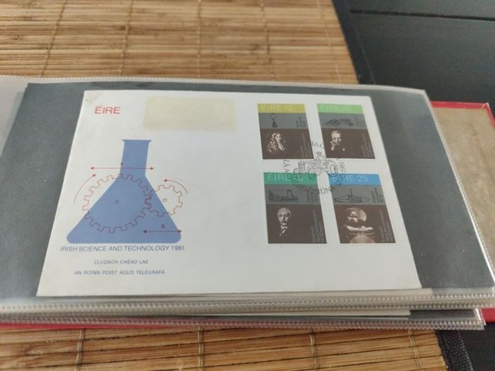 collection of Stamps in First Day Envelope