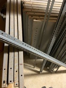 Strong Steel shelving