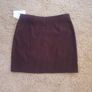 NEW BNWT faux suede Mini Skirt Image 6