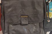 Black Leather Bag
