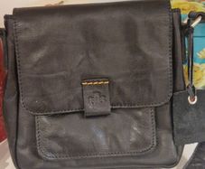 Black Leather Bag