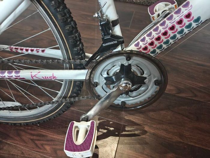 Raleigh Krush 24inch Girls Bike