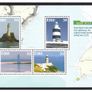1997 Ireland Irish Lighthouse Commemorative Stamps Prestige Booklet Booklet Mint Never Hinged (MNH). Hibernian HB59  (inc. photos of panes) Image 3