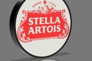 Stella Artois Lightbox