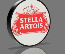 Stella Artois Lightbox