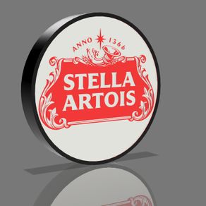 Stella Artois Lightbox