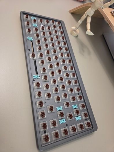 NuPhy Air75 Wireless Mechanical Keyboard