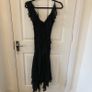 Karen Millen Silk Dress - size 8. Image 2