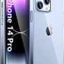 Thin Clear Hard Plastic Case for iPhone 12 11 Pro MAX XS XR 7 8 6 6S Plus Cover Image 8