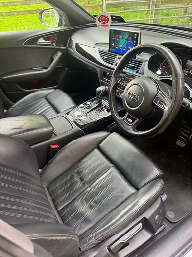 Audi A6 Sline Blk Edition Sunroof