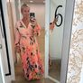 Edwina ibbotson maxi pleated floral dress Image 4
