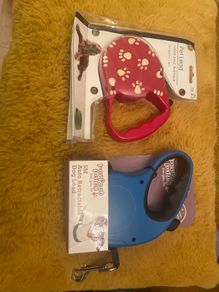 New Retractable Dog Leads