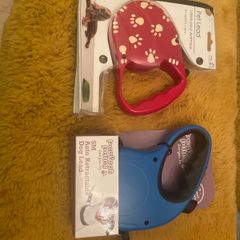 New Retractable Dog Leads