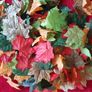 Leaves wedding decoration Image 3