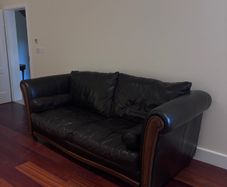 Premium Genuine Leather Sofa Set  3 Matching Sofas