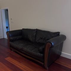 Premium Genuine Leather Sofa Set  3 Matching Sofas