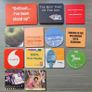 13 Vintage Irish Pub Beer Mats Coasters Collectible Millennium Era Memorabilia Image 5