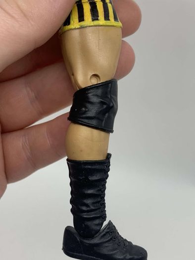 wwe elite Custom Owen Hart action figure
