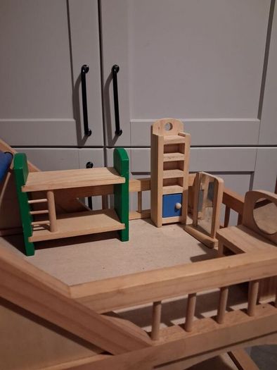 Wooden Dolls House