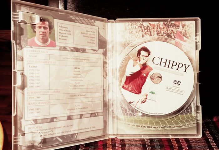 2007. Chippy. The Liam Brady Story. DVD