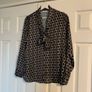 Gallery Chain Print Dressy Top Image 9