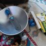 vintage Flash in original Elan leather case with extra bulbs Image 3