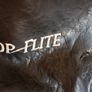 Leather Top Flite Holdall Duffle Sports Bag Image 5