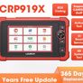 LAUNCH X431 CRP919X OBD2 Scanner 31 reset function Diagnostic Tools Car CANFD DOIP ECU Coding OBDII Professional Scan Image 3