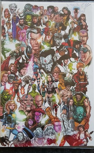 X-men comics every mutant ever connecting Variants