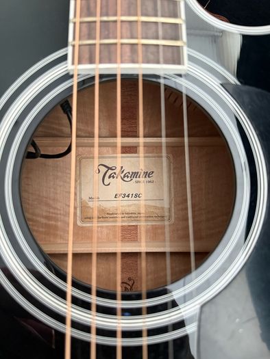 Takamine EF341SC Acoustic Guitar