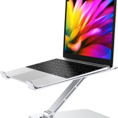 Laptop Stand Aluminium - Ergonomic Foldable Adjustable - Brand New