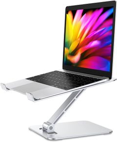 Laptop Stand Aluminium - Ergonomic Foldable Adjustable - Brand New
