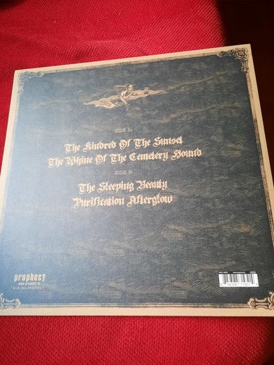 The Vision Bleak: The Kindred Of The Sunset Lp (12" Ep) 2016