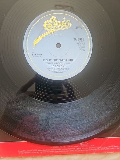Kansas 12" - Fight Fire With Fire
