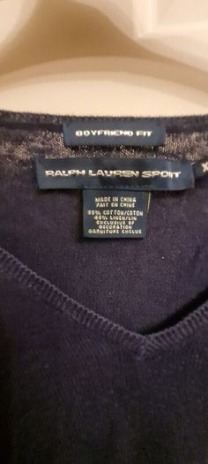 Ralph Lauren cotton Linen Jumper