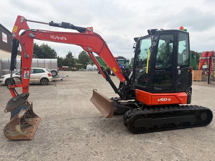 Kubota U50-5 digger