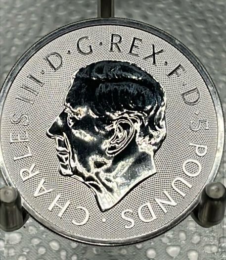 2oz Fine 9999 Silver Bullion Royal Dragon 2026 Coin.