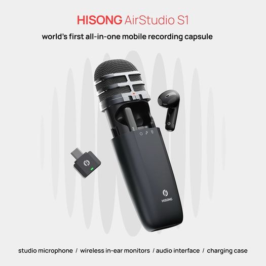 HIsong AirStudio s1 6 in 1 brand new sealed