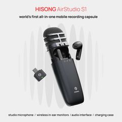 HIsong AirStudio s1 6 in 1 brand new sealed